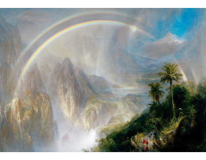 SO XIV-392 Frederic Edwin Church - Tropické období dešťů