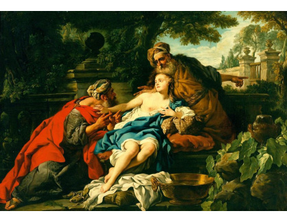 SO XIV-401 Jean-Francois de Troy - Susanna a starší