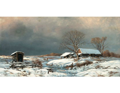 SO XIV-412 Vasily Efimovič Ekgorst - Po sněhové bouři