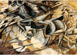 SO XIV-478 Umberto Boccioni - Nabíjení kopiníků