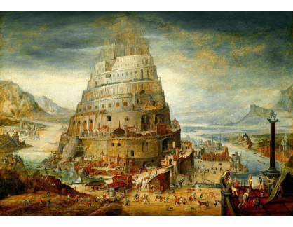 SO XIV-487 Abel Grimmer - Babylonská věž