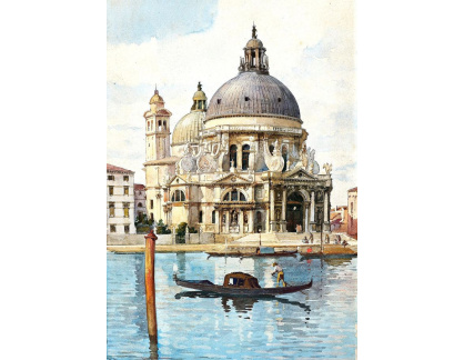XV-66 Alberto Prosdocimi - Santa Maria della Salute v Benátkách