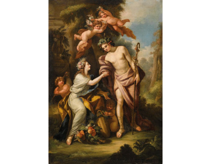 XV-69 Alessandro Fischetti - Bacchus a Ariadne