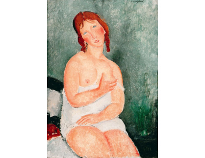 SO XV-109 Amedeo Modigliani - Mladá žena v košili