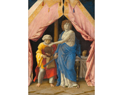 XV-117 Andrea Mantegna - Judith s hlavou Holoferna