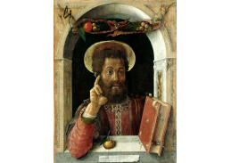 XV-119 Andrea Mantegna - Svatý Marek Evangelista