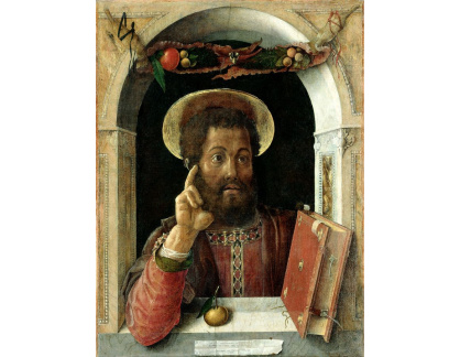 XV-119 Andrea Mantegna - Svatý Marek Evangelista