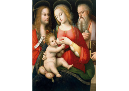 XV-120 Andrea Piccinelli - Madona s dítětem a svatým Janem Křtitelem