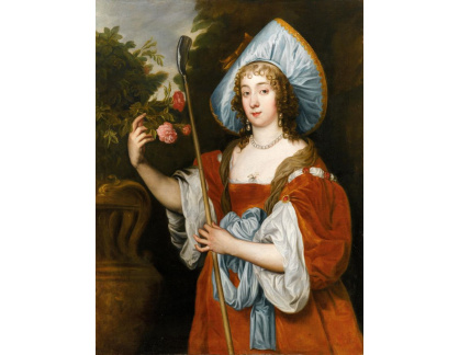 XV-133 Anthonis van Dyck - Lady Spencer