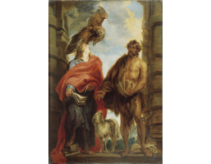 XV-138 Anthony van Dyck - Jan Evangelista Křtitel