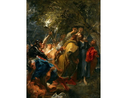 XV-142 Anthony van Dyck - Zrada Krista