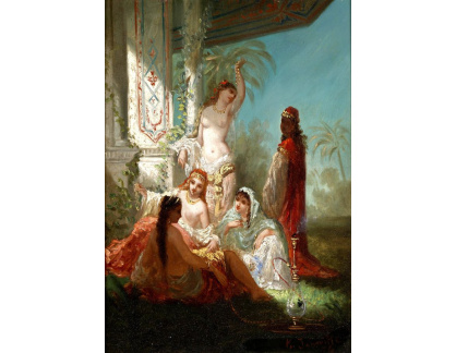 XV-147 Antoine Victor Edmond Joinville - Sultánovy oblíbené ženy