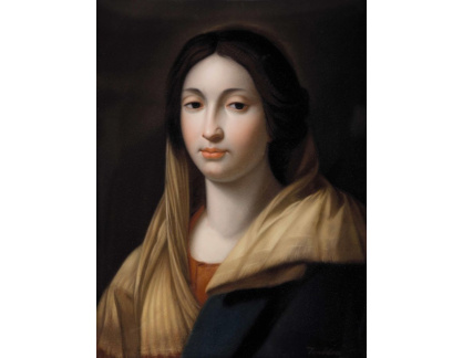 XV-163 Anton Raphael Mengs - Idealizovaný portrét mladé ženy jménem Tondera