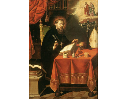 XV-186 Antonio Rodríguez - Svatý Augustin