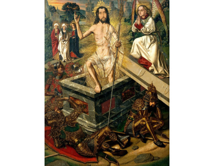 XV-244 Bartolomé Bermejo - Vzkříšení