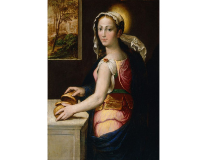XV-257 Bernardino Campi - Marie Magdaléna