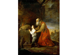 XV-384 David Teniers - Abrahams Dankopfer