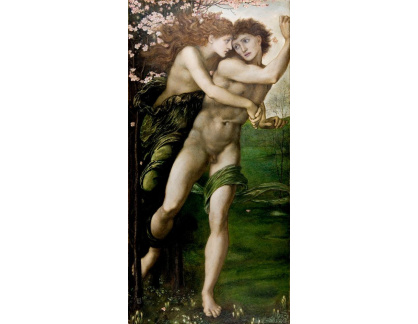 XV-446 Edward Burne Jones - Phyllis a Demophoon