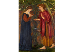 XV-452 Edward Burne Jones - Zvěstování