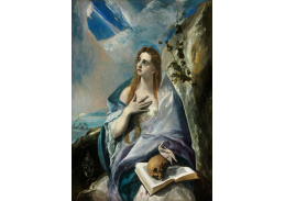 XV-470 El Greco - Kajícná Magdaléna