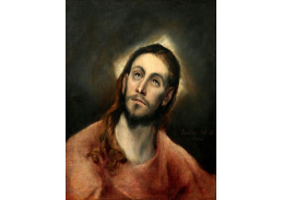 XV-471 El Greco - Kristus v modlitbě