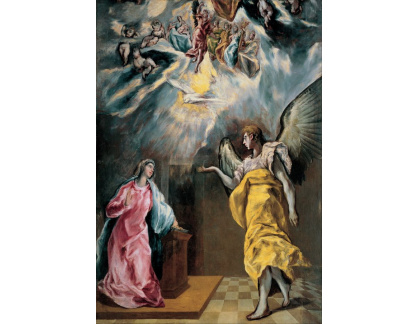 XV-479 El Greco - Zvěstování