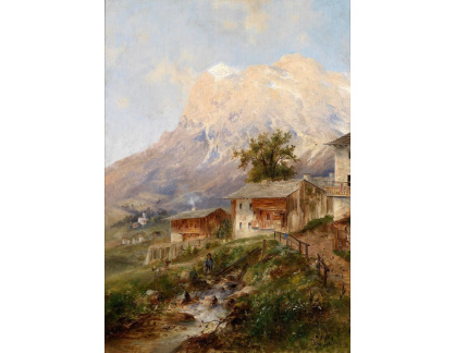 SO XV-493 Emil Barbarini - V údolí Ampezzo
