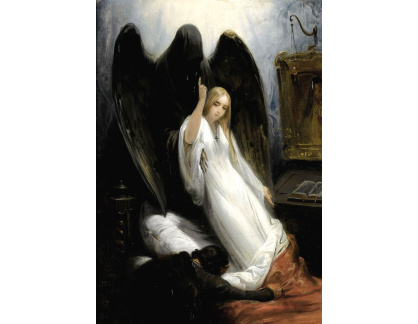 XV-502 Horace Vernet - Anděl smrti