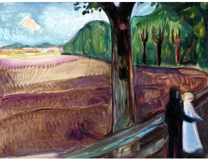 SO XVI-500 Edvard Munch - Léto