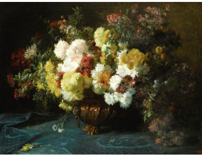 SO XVI-27 Adolphe Louis Castex-Degrange - Zátiší s květinami