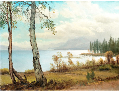 SO XVI-52 Albert Bierstadt - Jezero Tahoa