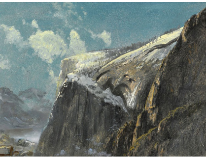 SO XVI-54 Albert Bierstadt - Nad lesem