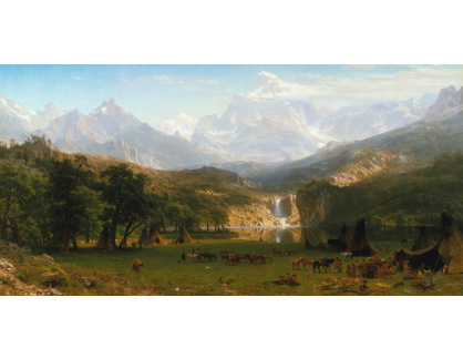 SO XVI-56 Albert Bierstadt - Skalnaté hory