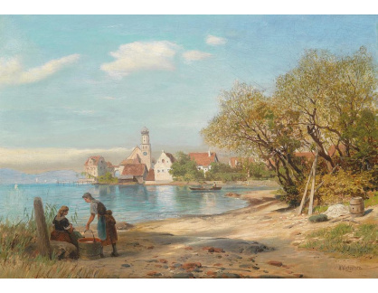 SO XVI-112 Alfred Metzener - Wasserburg na Bodamském jezeře