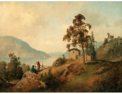 SO XVI-125 Alfred Wahlberg - Krajina fjordu s postavami