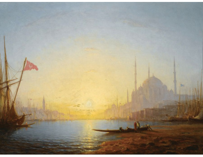 SO XVI-146 Amédée Rosier - Pohled na Konstantinopol