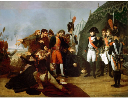 SO XVI-194 Antoine-Jean Gros - Napoleon přijímající kapitulaci Madridu 04.12.1808