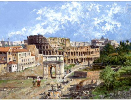 SO XVI-212 Antonietta Brandeis - Colosseum
