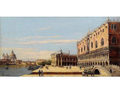 SO XVI-213 Antonietta Brandeis - Dóžecí palác v Benátkách