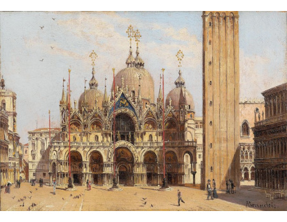 SO XVI-215 Antonietta Brandeis - Náměstí svatého Marka v Benátkách