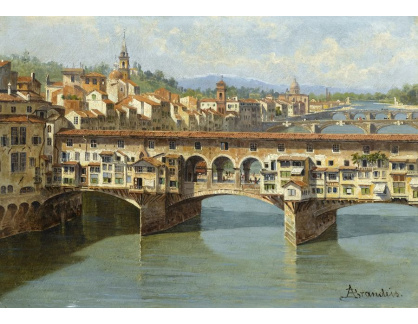 SO XVI-219 Antonietta Brandejs - Starý most ve Florencii