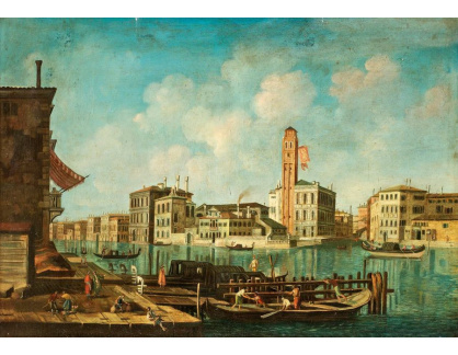 SO XVI-220 Canaletto - Motiv z Benátek