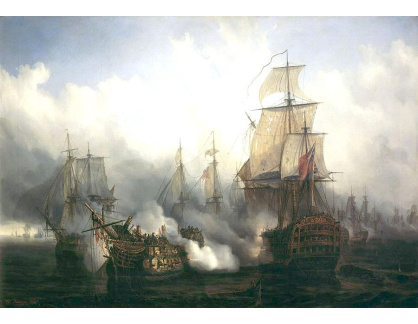 SO XVI-286 Auguste Mayer - Bitva u Trafalgaru