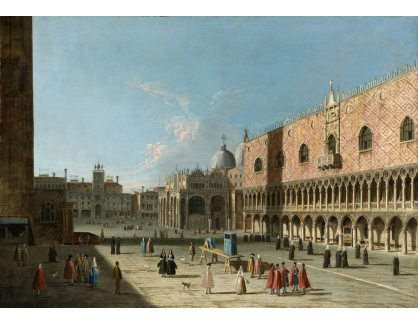 SO XVI-344 Canaletto - Náměstí San Marco v Benátkách