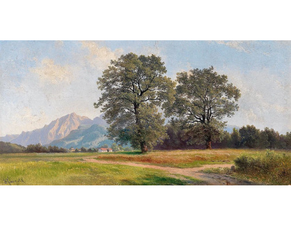 SO XVI-352 Karl Haunold - Krajina u Salcburku