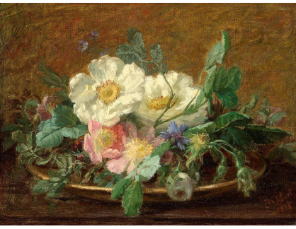 SO XVI-410 Claude Louis Sibuet - Květiny v misce