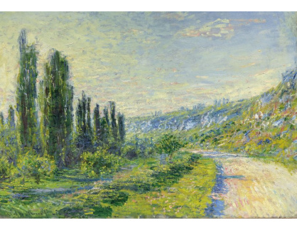 SO XVI-411 Claude Monet - Cesta k Vetheuil