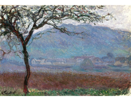 SO XVI-412 Claude Monet - Pole v Giverny