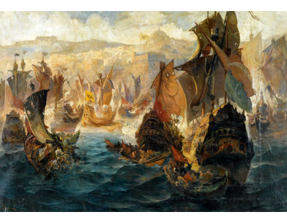 SO XVI-422 Konstantinos Volonakis - Bitva u Trafalgaru
