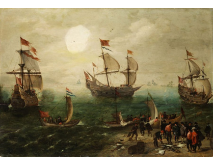 SO XVI-428 Cornelis Verbeeck - Námořnictvo se třemi loděmi